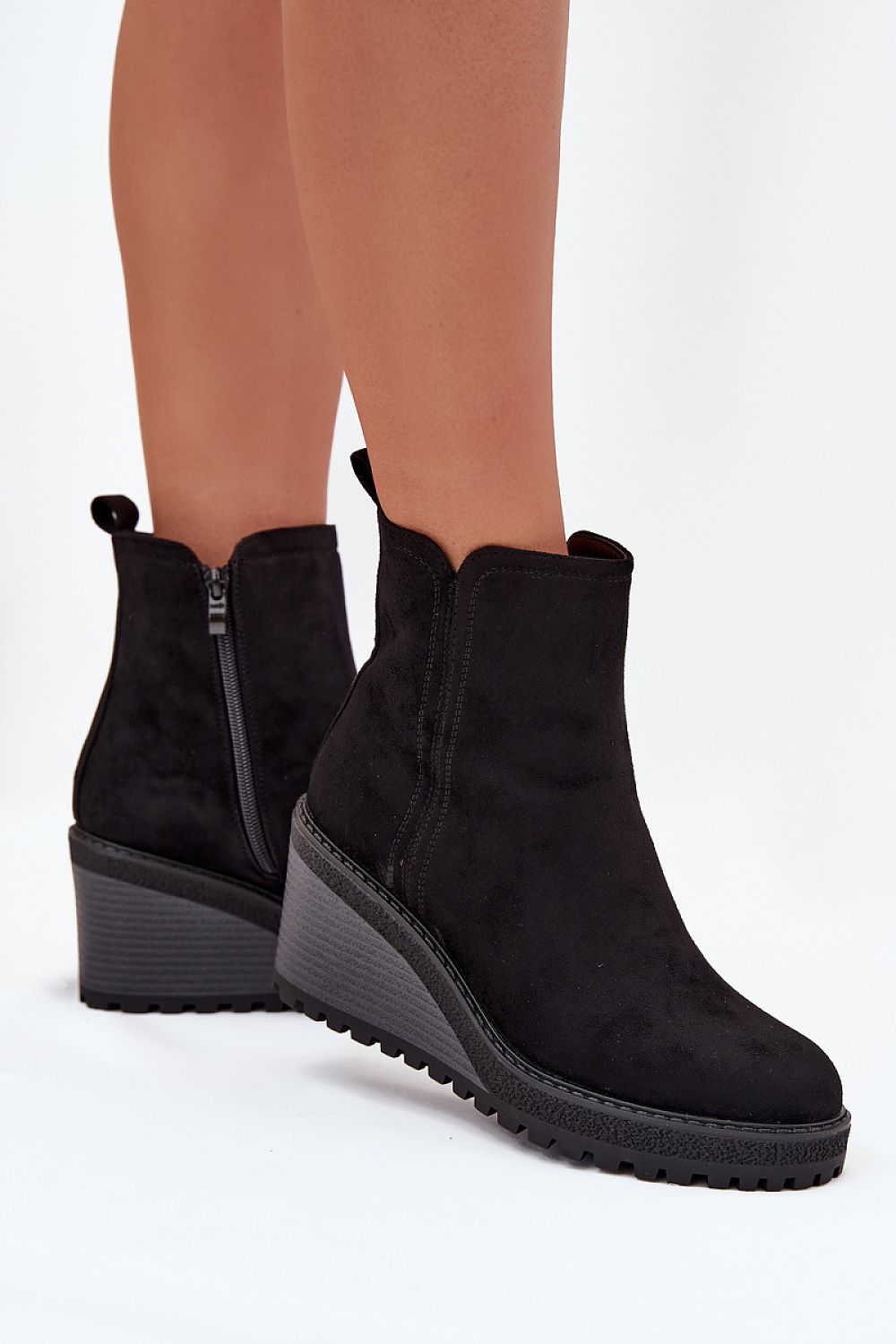  Plateau-Stiefeletten model 216847 Step in style 