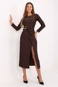 Evening dress model 217008 Italy Moda 