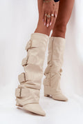  Stiefel mit Absätzen model 217202 Step in style 