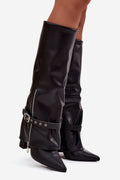  Stiefel mit Absätzen model 217209 Step in style 