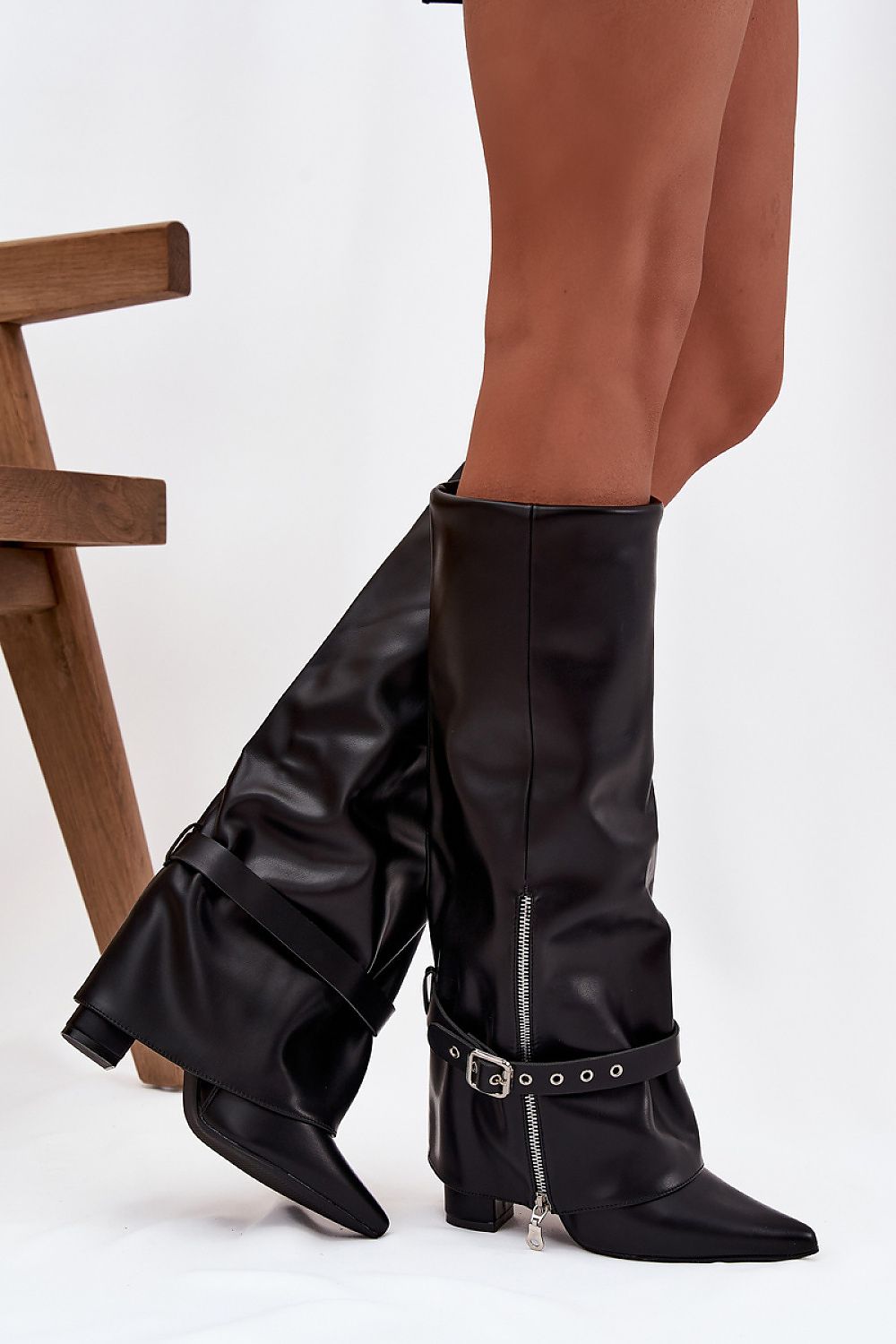  Stiefel mit Absätzen model 217209 Step in style 