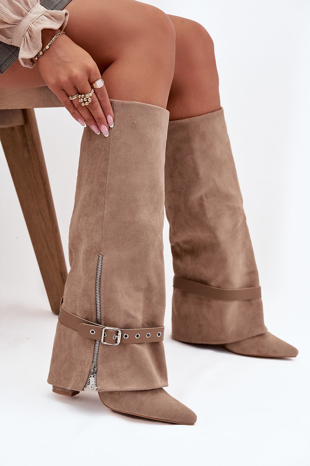  Stiefel mit Absätzen model 217210 Step in style 