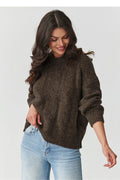  Jumper model 217355 Makadamia 