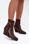  Stiefeletten mit Absatz model 217498 Step in style 