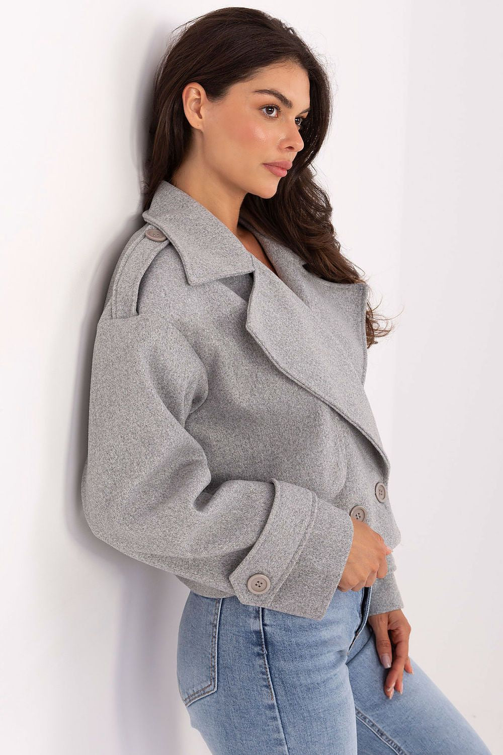  Coat model 217555 Rue Paris 
