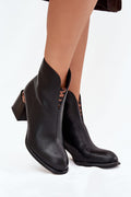  Stiefeletten mit Absatz model 217727 Step in style 