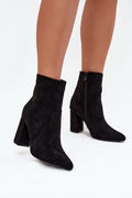  Stiefeletten mit Absatz model 217735 Step in style 