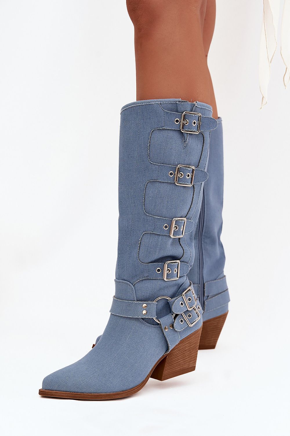  Stiefel mit Absätzen model 217817 Step in style 