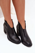  Stiefeletten mit Absatz model 218062 Step in style 