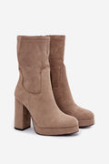  Stiefeletten mit Absatz model 218498 Step in style 
