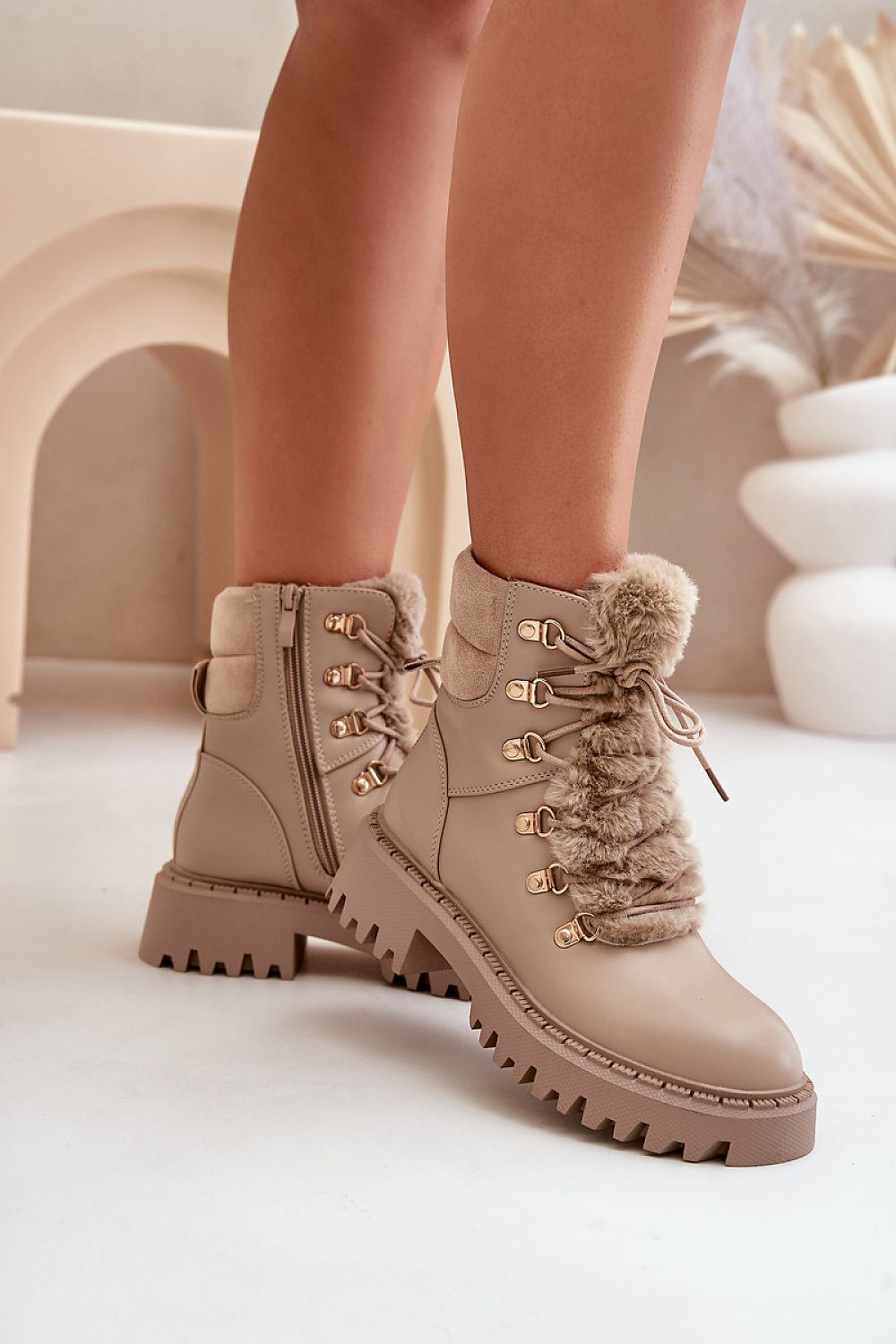  Trapper shoes model 218520 Step in style 