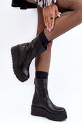  Stiefeletten mit Platform model 219240 Step in style 