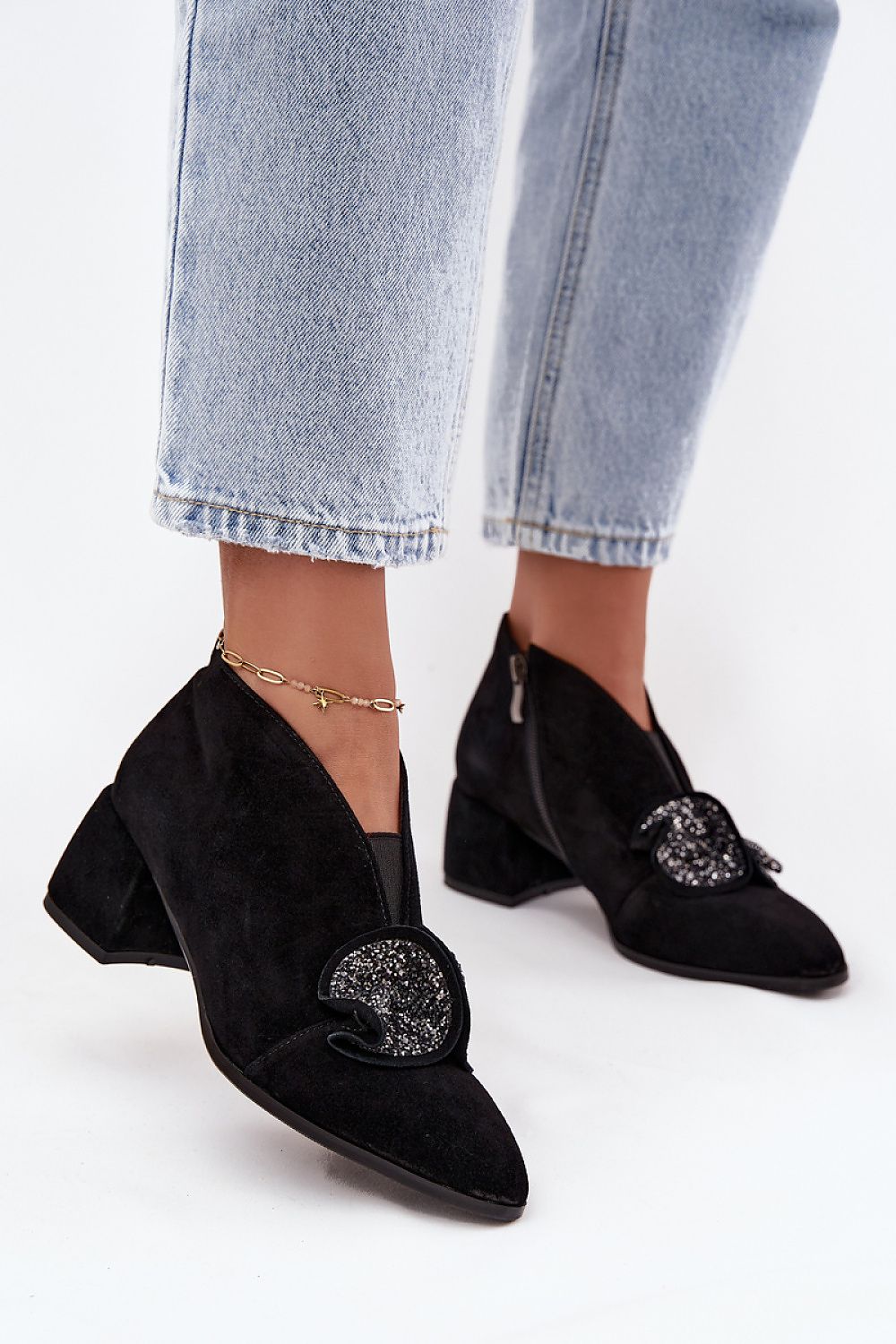  Stiefeletten mit Absatz model 219245 Step in style 