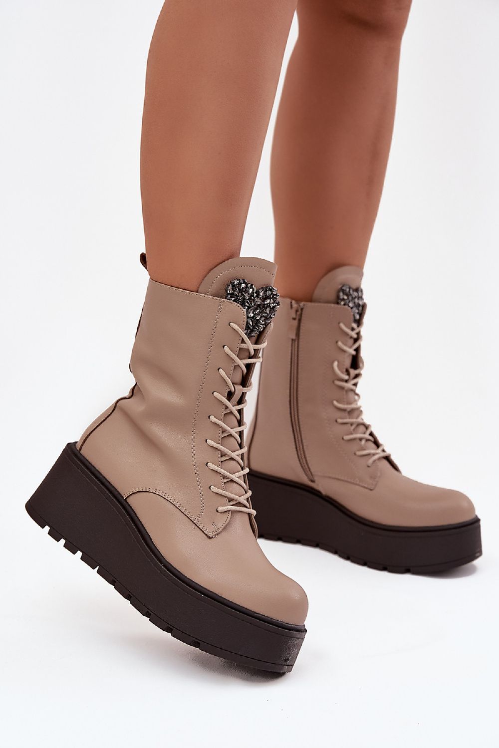  Stiefeletten mit Platform model 219269 Step in style 