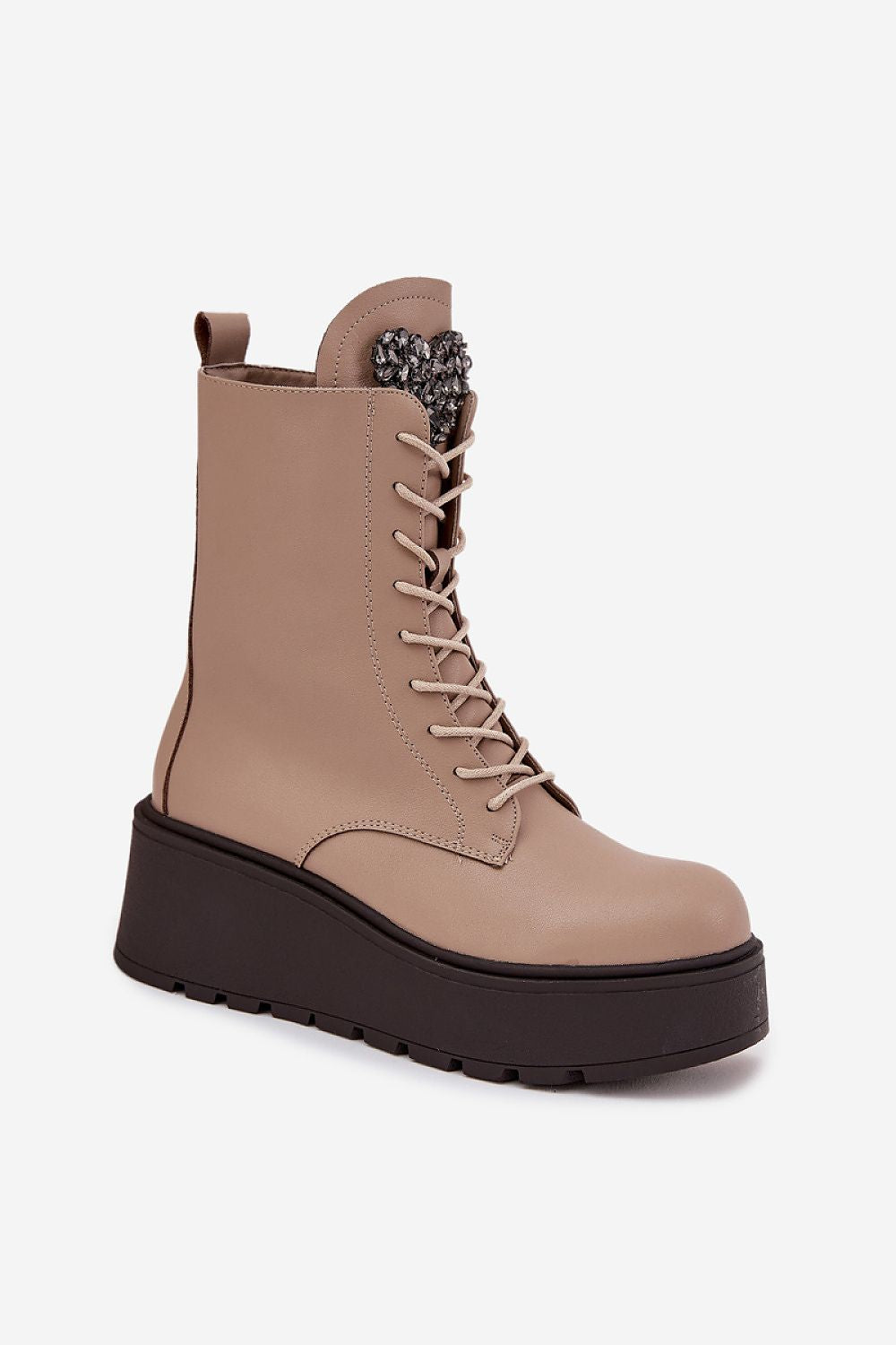  Stiefeletten mit Platform model 219269 Step in style 