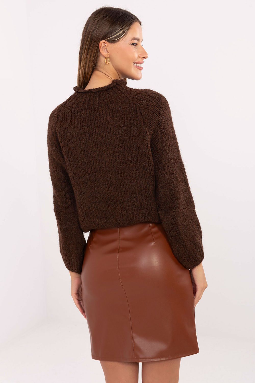  Short skirt model 219357 Rue Paris 