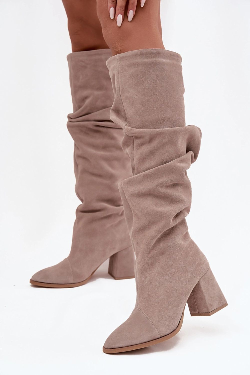 Stiefel mit Absätzen model 219403 Step in style 