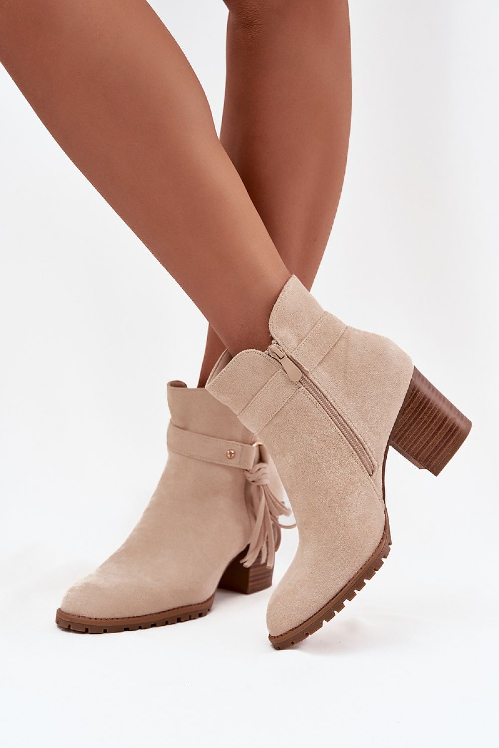  Stiefeletten mit Absatz model 219572 Step in style 