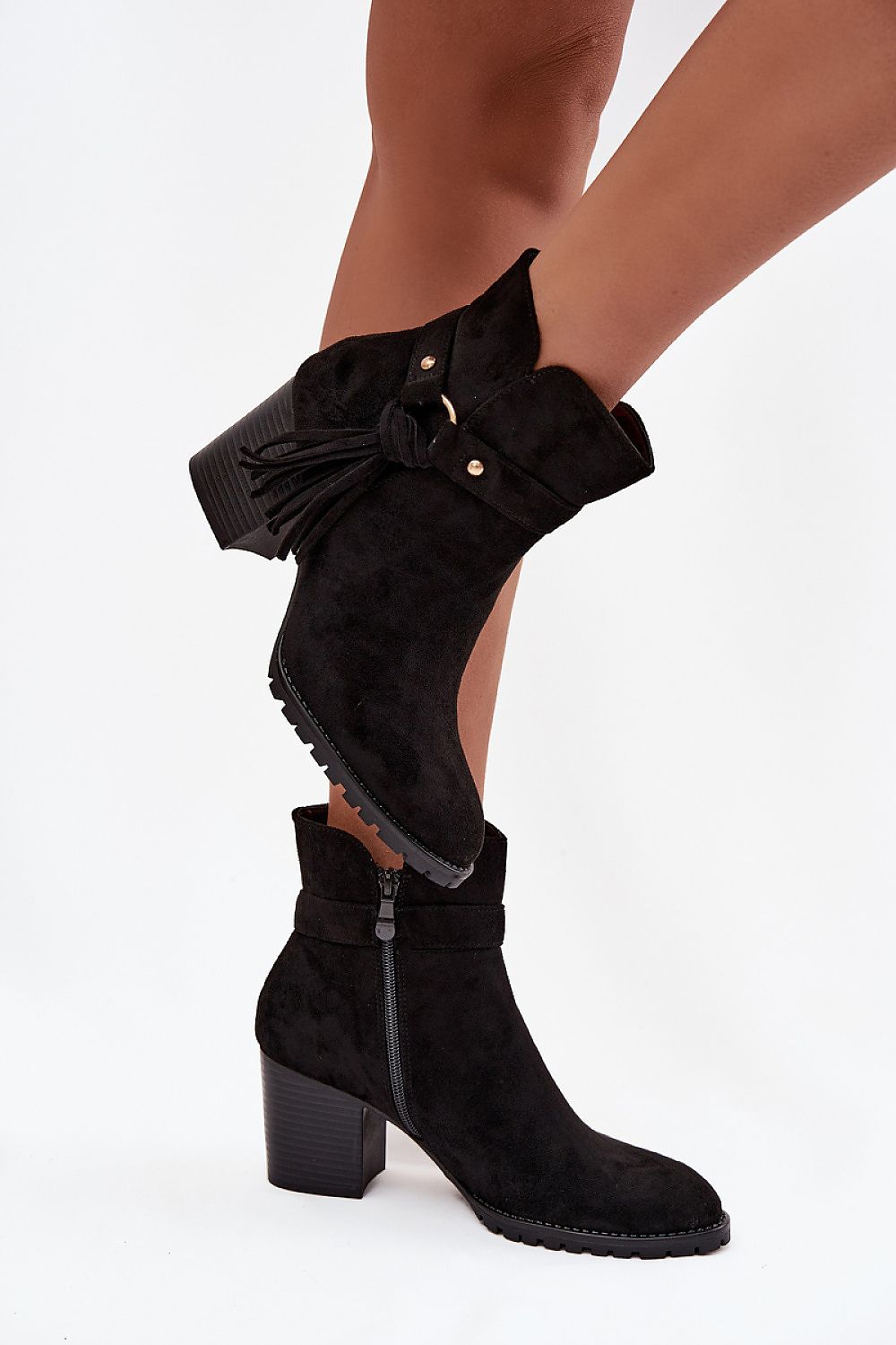  Stiefeletten mit Absatz model 219573 Step in style 
