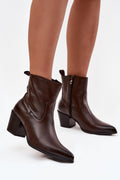  Stiefeletten mit Absatz model 219575 Step in style 