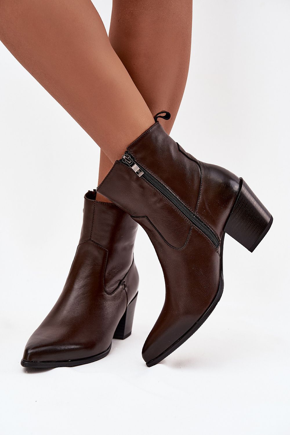  Stiefeletten mit Absatz model 219575 Step in style 