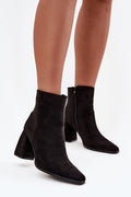  Stiefeletten mit Absatz model 219842 Step in style 