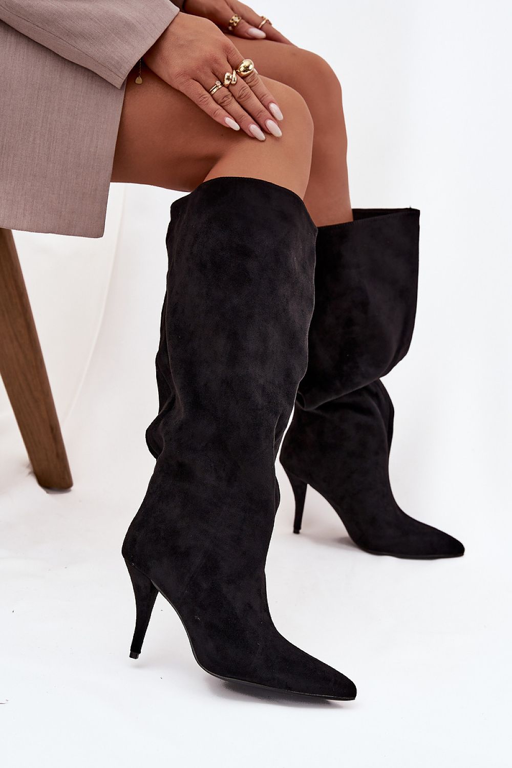  Stiefel mit Absätzen model 219852 Step in style 