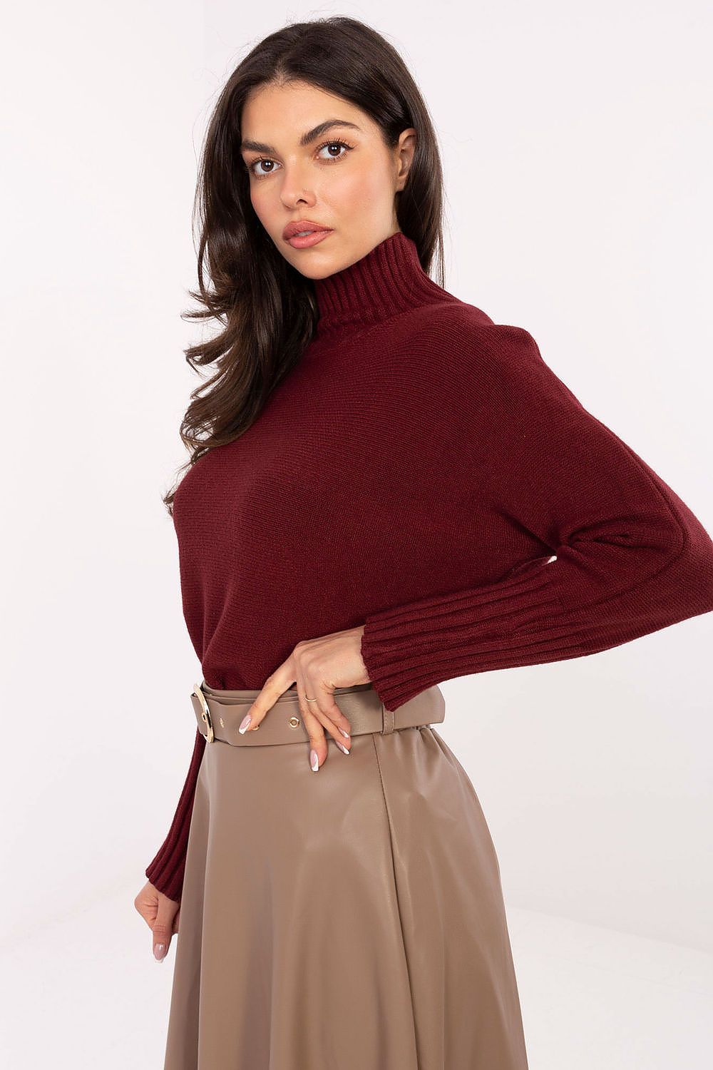  Turtleneck model 219896 Rue Paris 