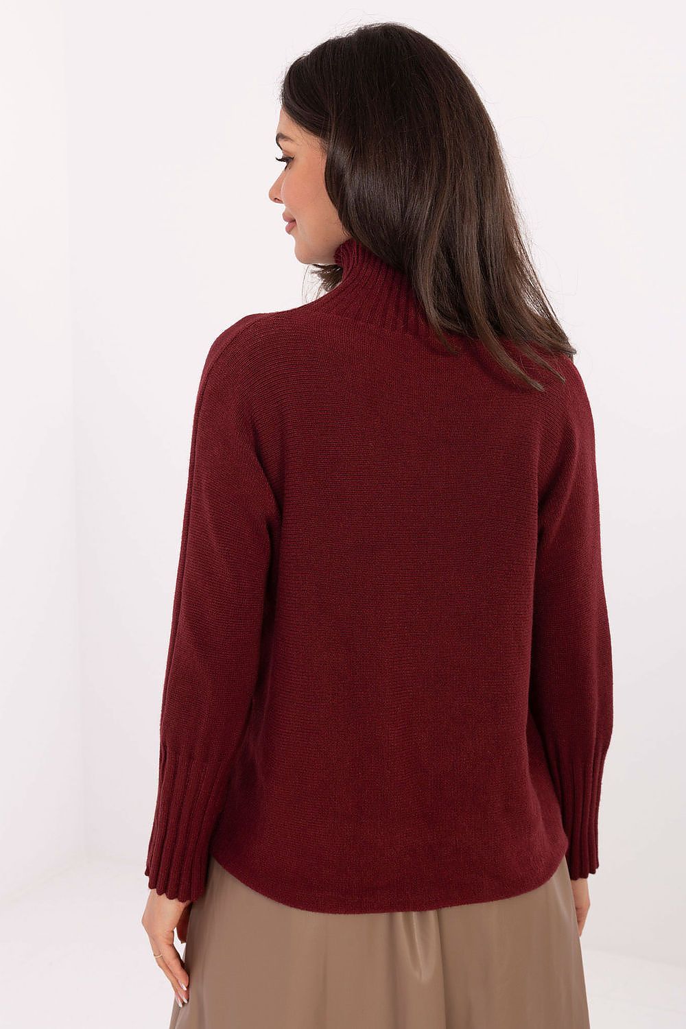  Turtleneck model 219896 Rue Paris 