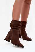  Heel boots model 220192 Step in style 