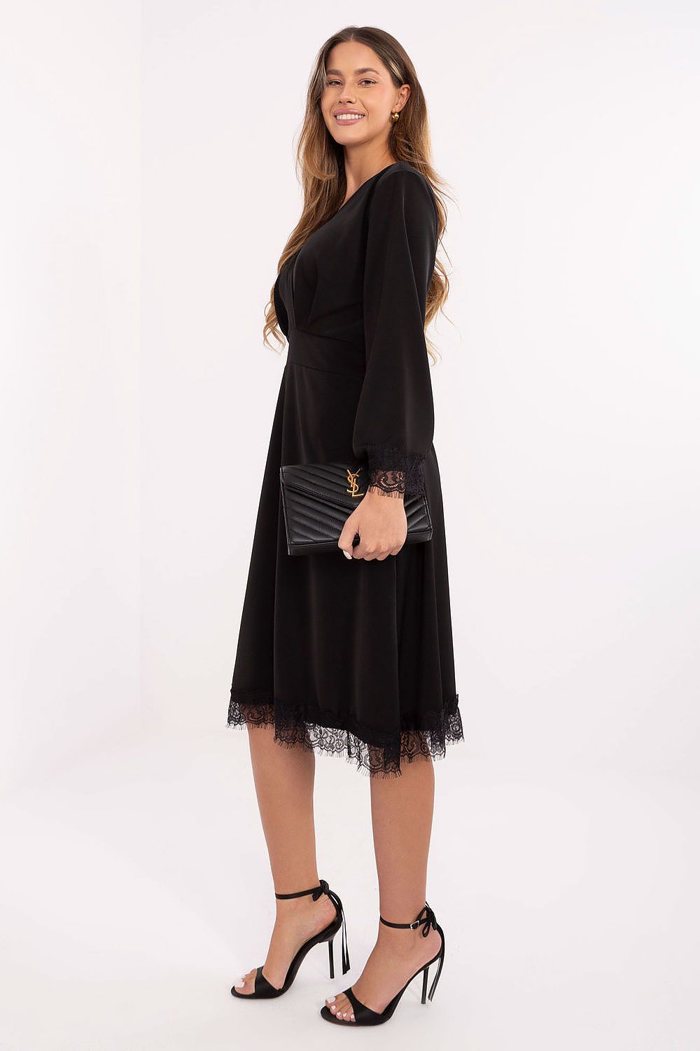 Cocktail dress model 220302 Italy Moda 