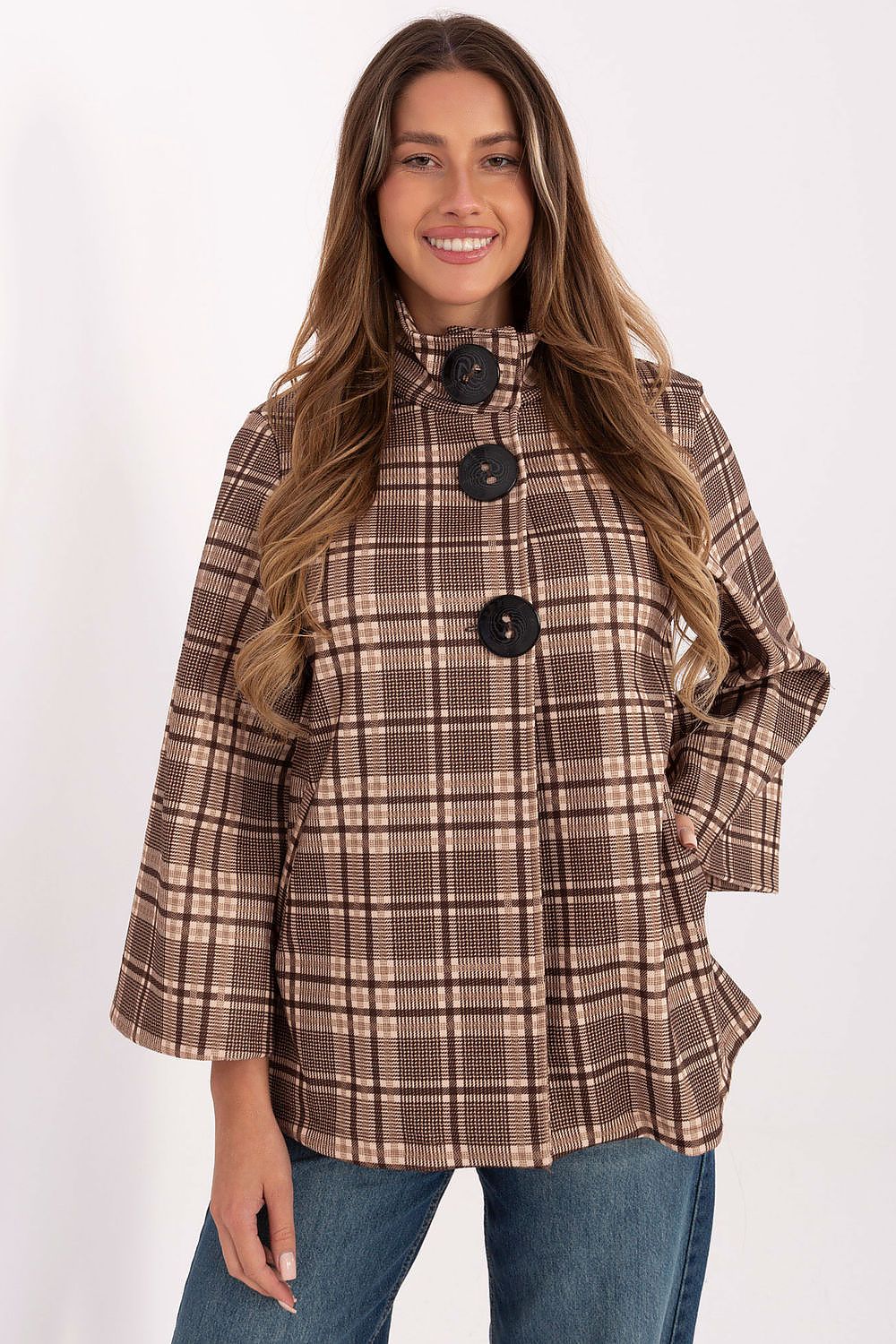  Coat model 220319 Italy Moda 
