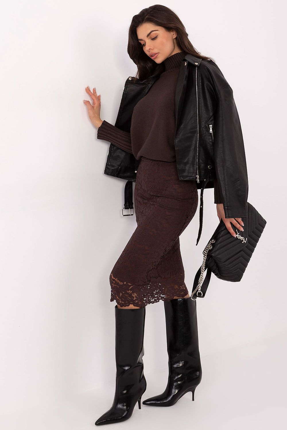  Lace skirt model 220434 Rue Paris 