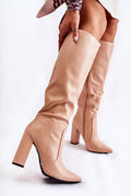  Stiefel mit Absätzen model 220511 Step in style 