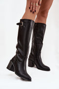  Stiefel mit Absätzen model 220722 Step in style 