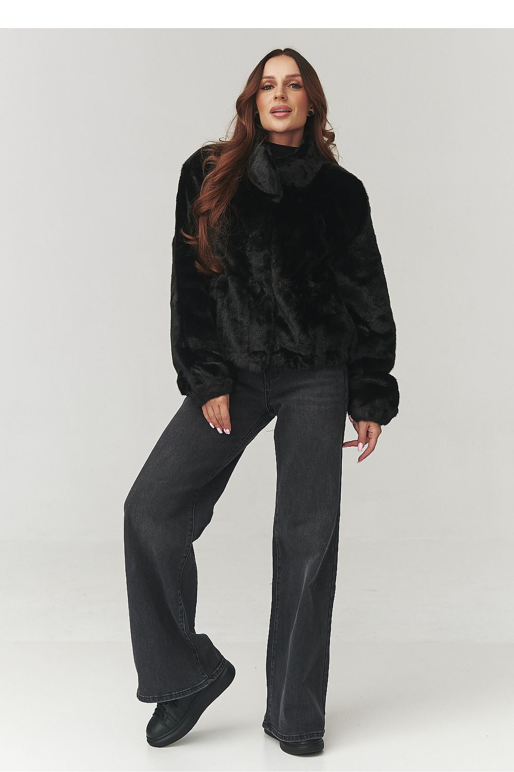  Jacke model 220778 Makadamia 