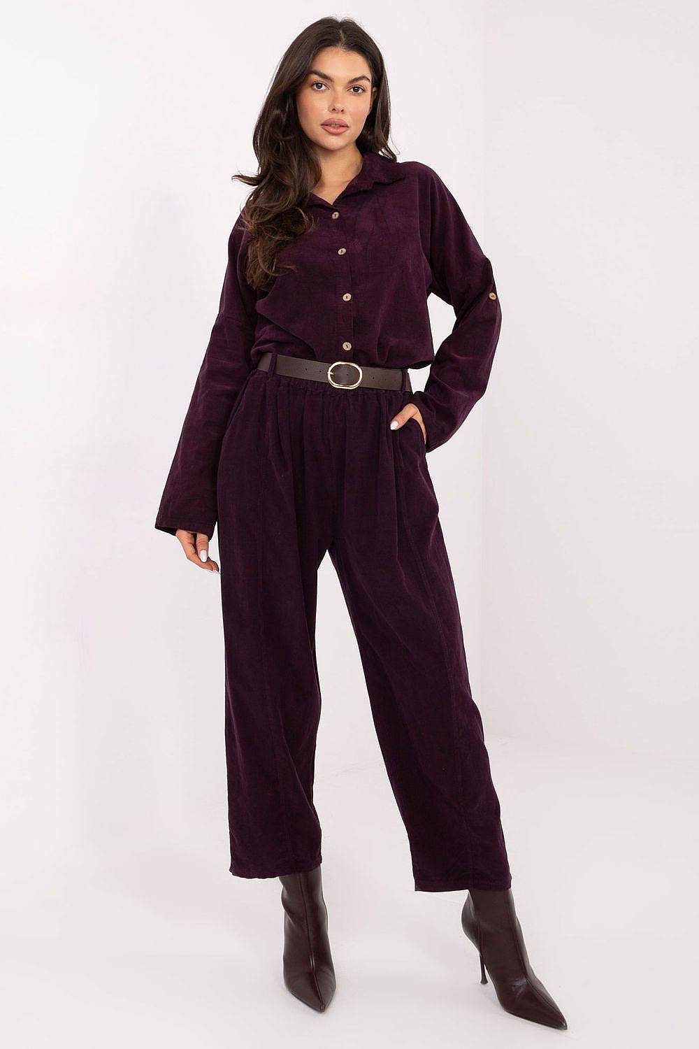  Long sleeve shirt model 220825 Italy Moda 