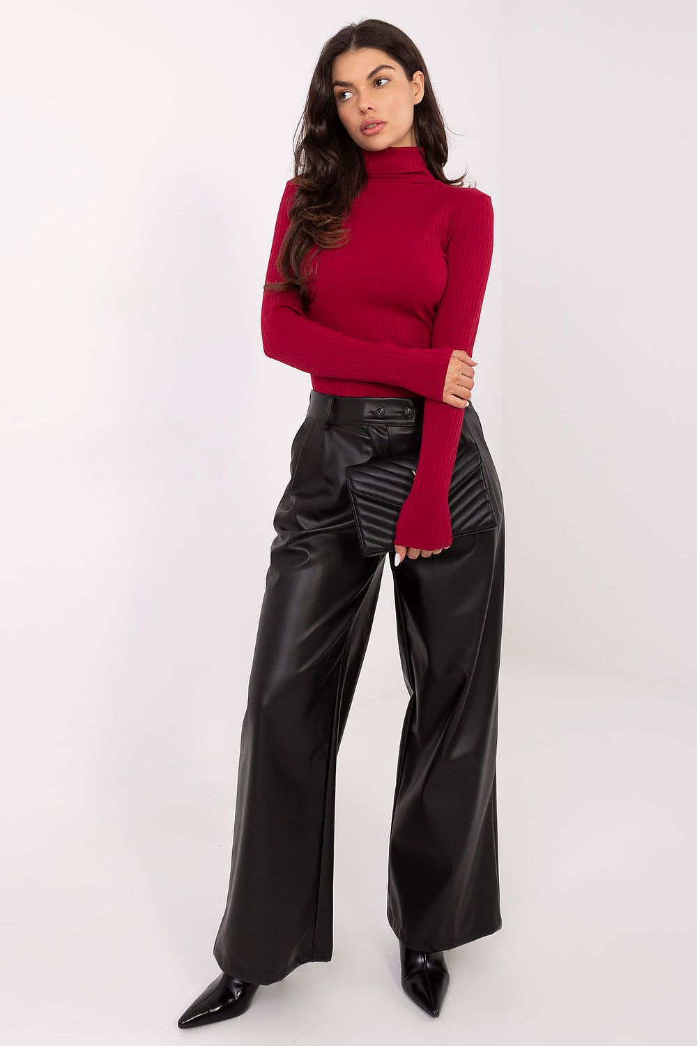  Turtleneck model 220869 Rue Paris 