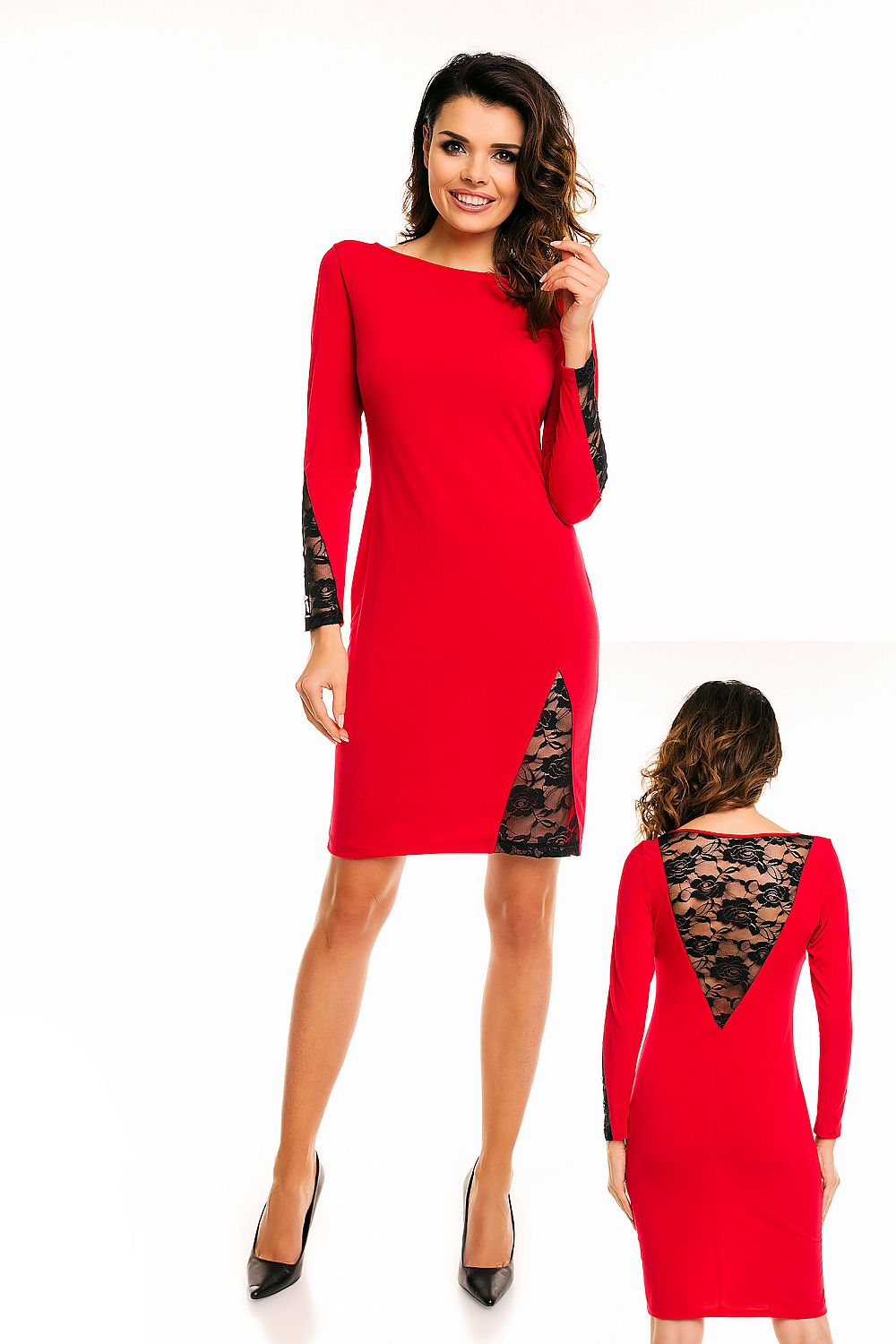  Abendkleid model 49006 awama 