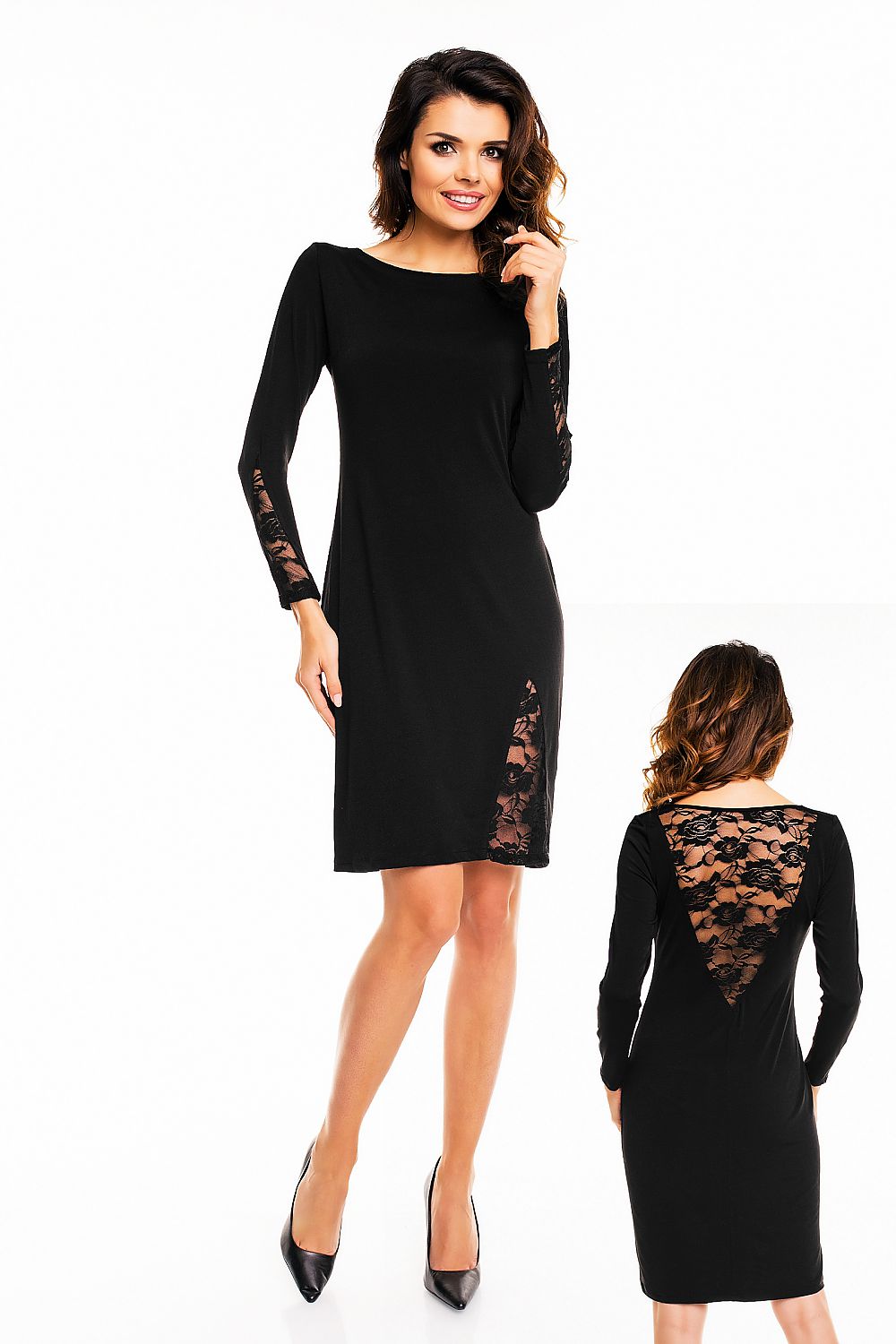  Abendkleid model 49007 awama 