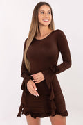  Evening dress model 221347 Italy Moda 