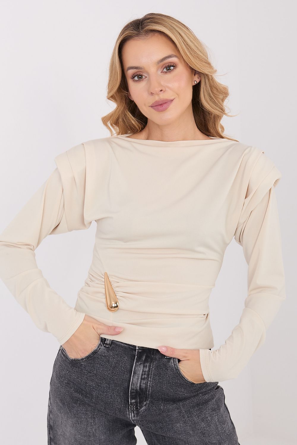  Blouse model 221762 Italy Moda 