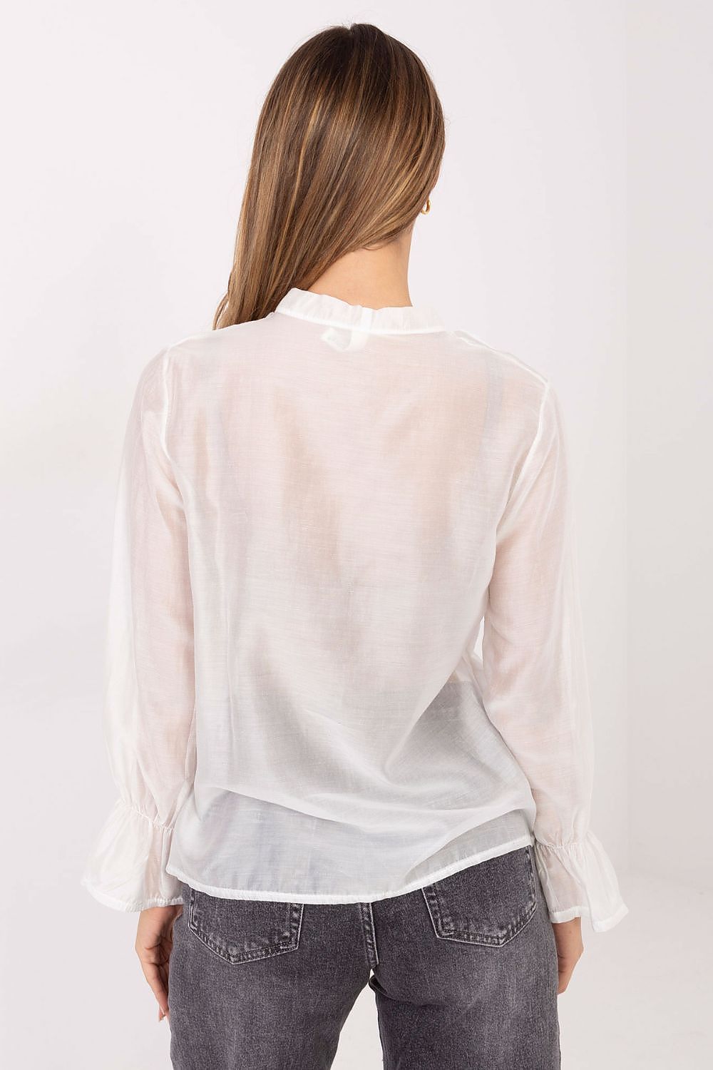  Long sleeve shirt model 221871 Factory Price 