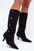  Stiefel mit Absätzen model 221905 Step in style 