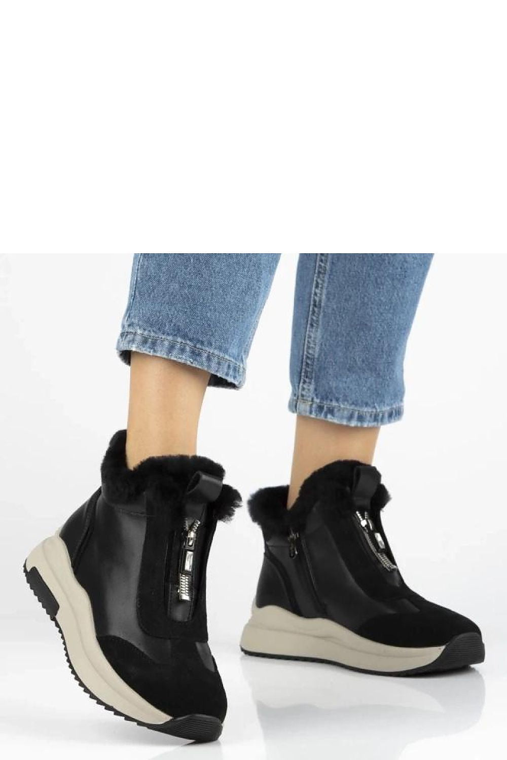  Platform boots model 222010 Solea 