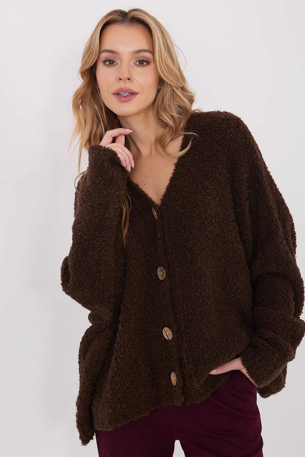  Cardigan model 222112 Factory Price 