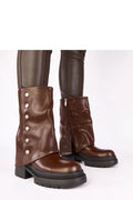  Platform boots model 222354 Solea 