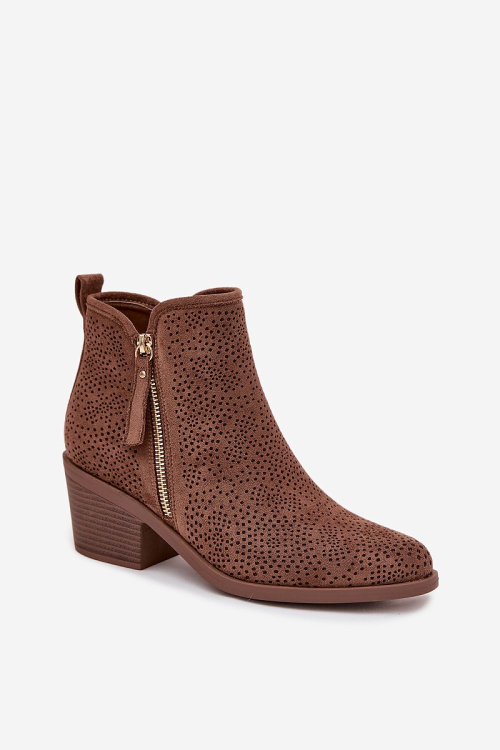  Stiefeletten mit Absatz model 222515 Step in style 