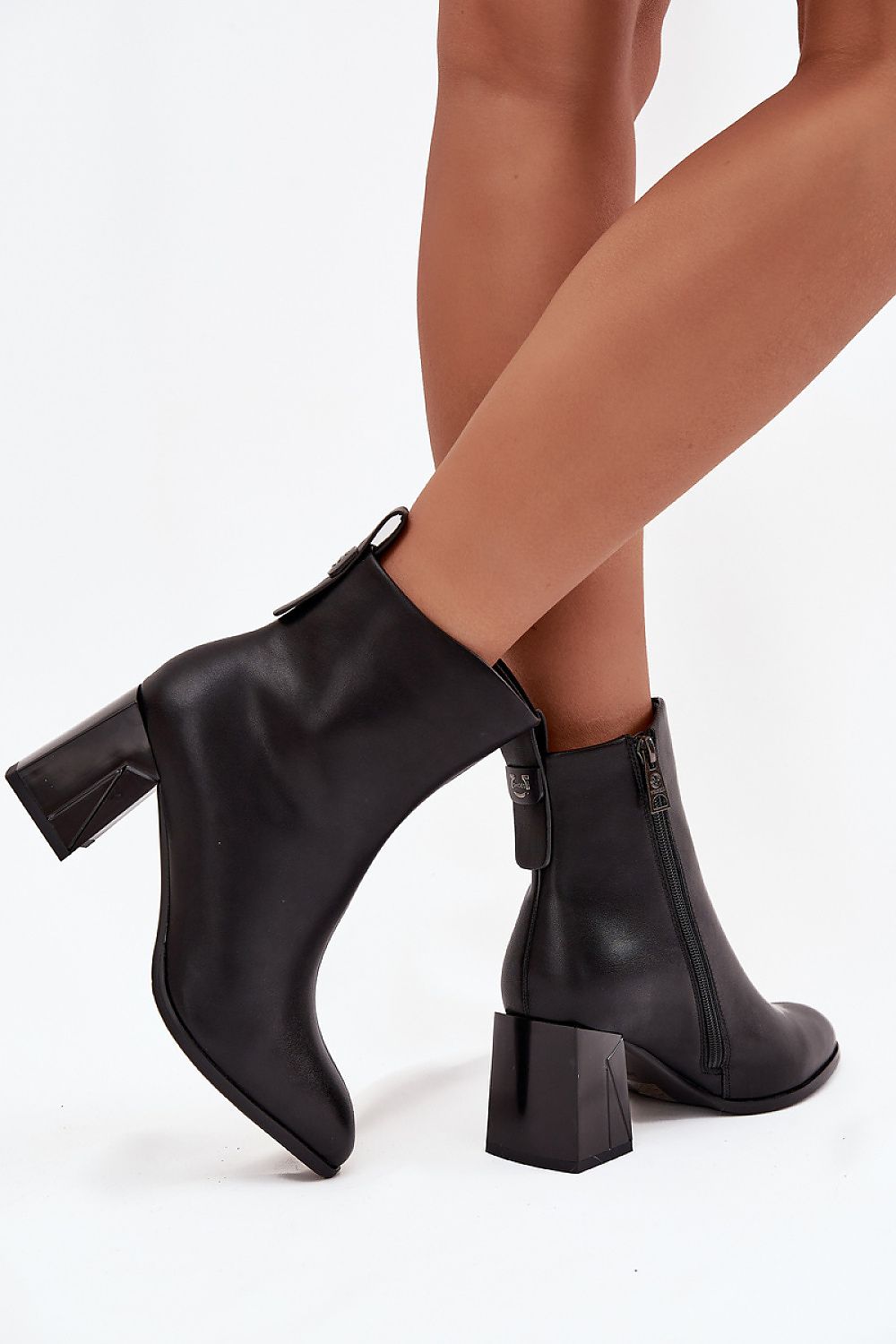  Stiefeletten mit Absatz model 222517 Step in style 