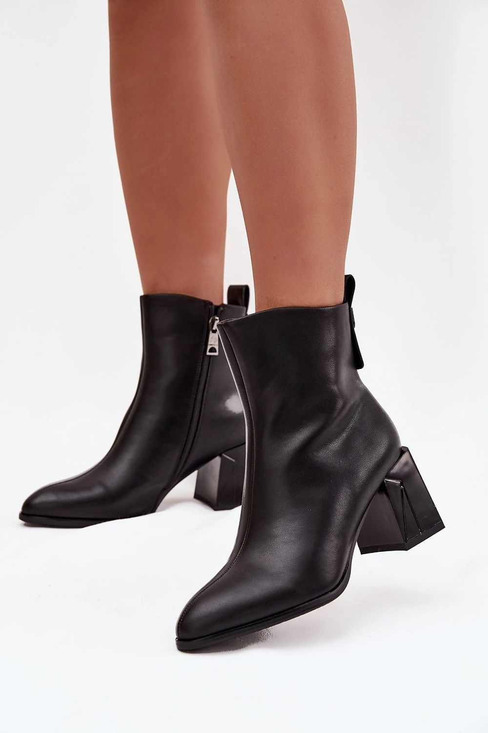  Stiefeletten mit Absatz model 222517 Step in style 